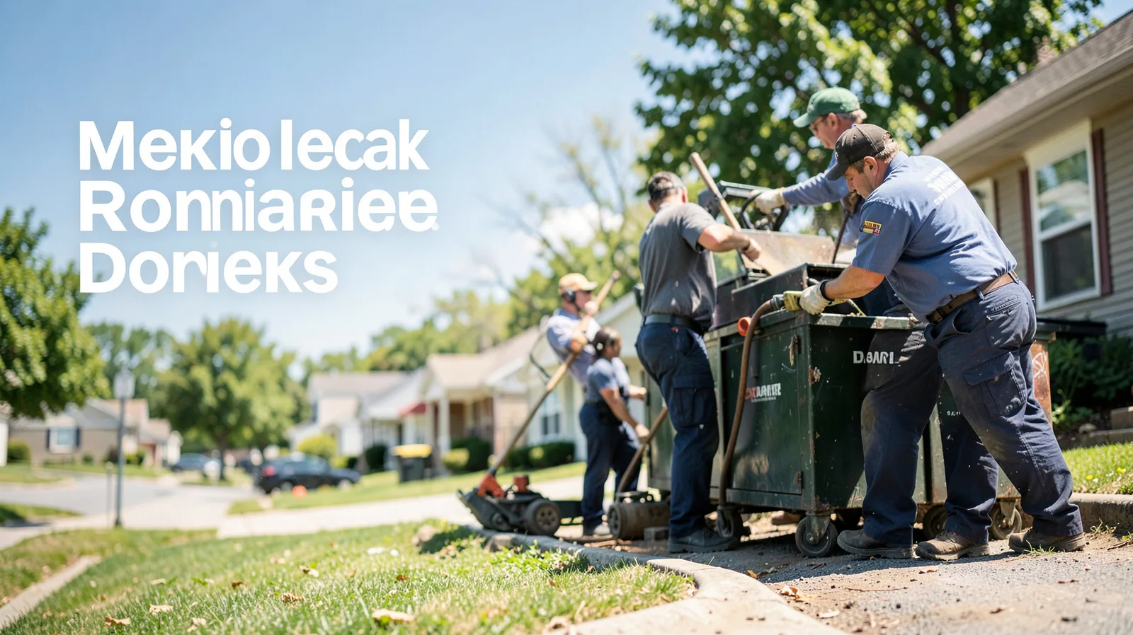 Garbage Disposal Repair in Mendocino, CA near me